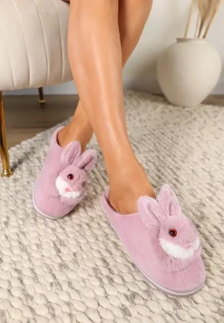 Różowe Kapcie Antinna