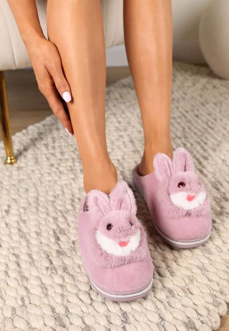 Różowe Kapcie Antinna