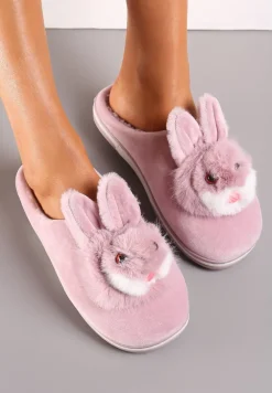 Różowe Kapcie Antinna