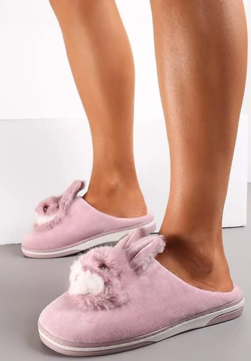 Różowe Kapcie Antinna