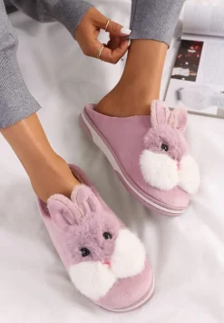 Różowe Kapcie Chloraleia