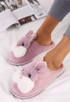 Różowe Kapcie Chloraleia