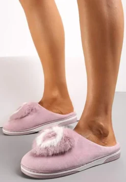 Różowe Kapcie Pyrhede