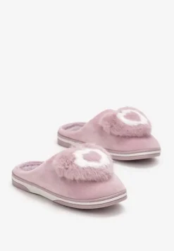 Różowe Kapcie Pyrhede