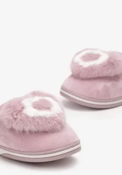Różowe Kapcie Pyrhede