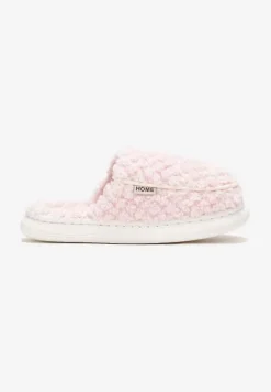 Różowe Kapcie z Miękkiego Kożuszkowego Futerka Lilissa