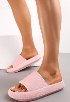 Różowe Klapki Oreithano