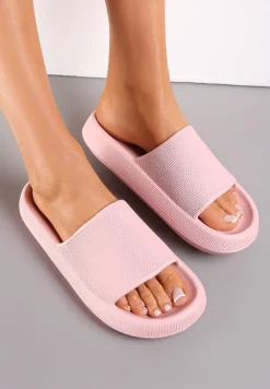 Różowe Klapki Oreithano
