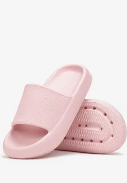 Różowe Klapki Oreithano