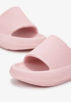 Różowe Klapki Oreithano