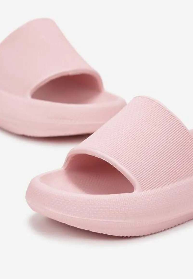 Różowe Klapki Oreithano