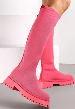 Różowe Kozaki Penthane