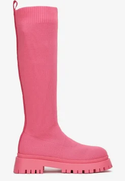 Różowe Kozaki Penthane