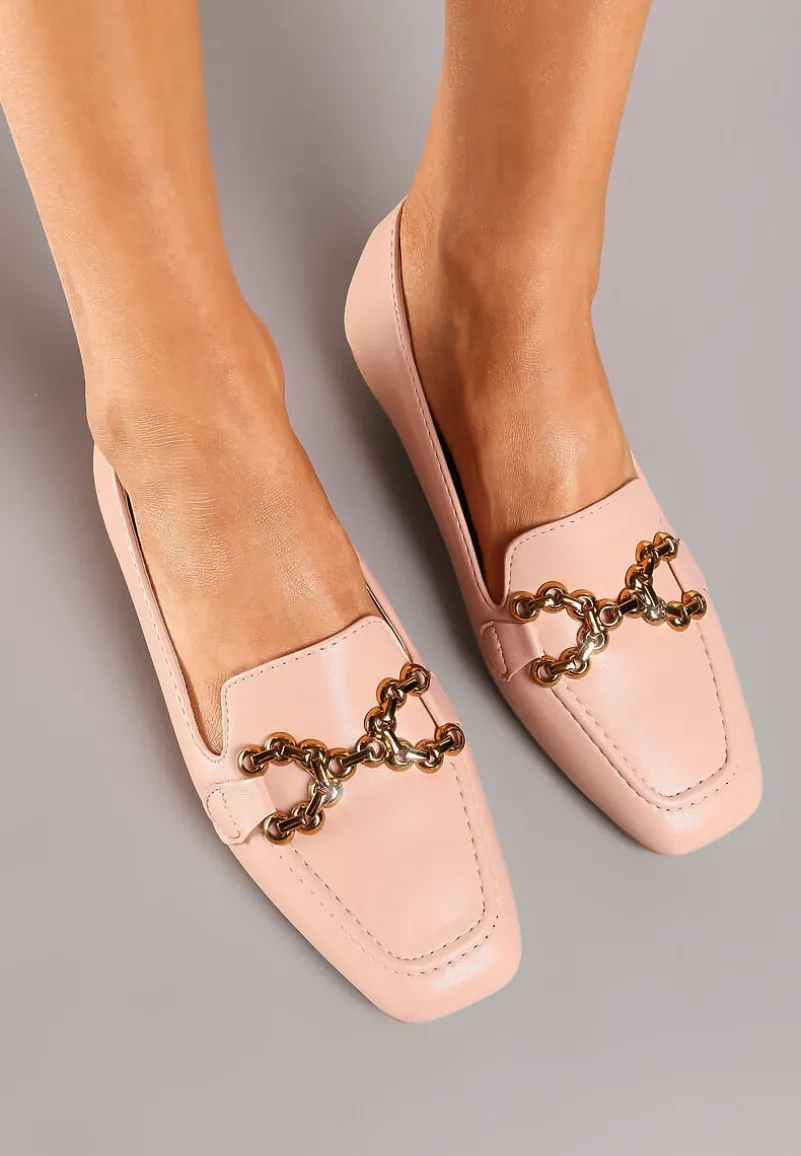 Różowe Mokasyny Artaleia