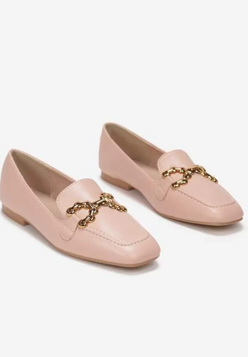 Różowe Mokasyny Artaleia