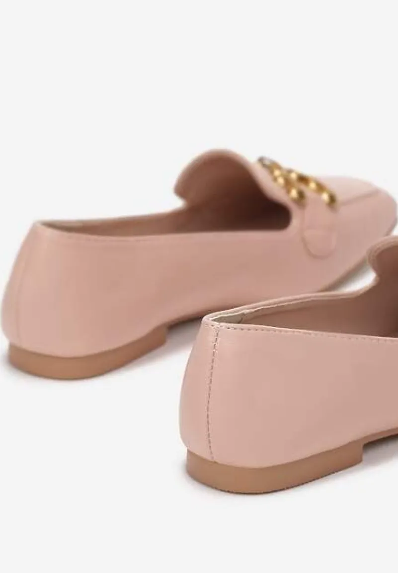 Różowe Mokasyny Artaleia