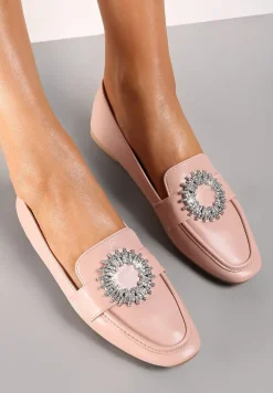 Różowe Mokasyny Lizzi