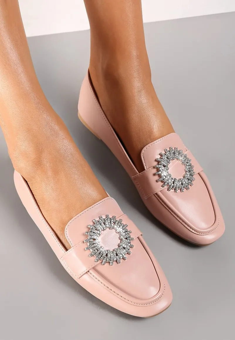 Różowe Mokasyny Lizzi