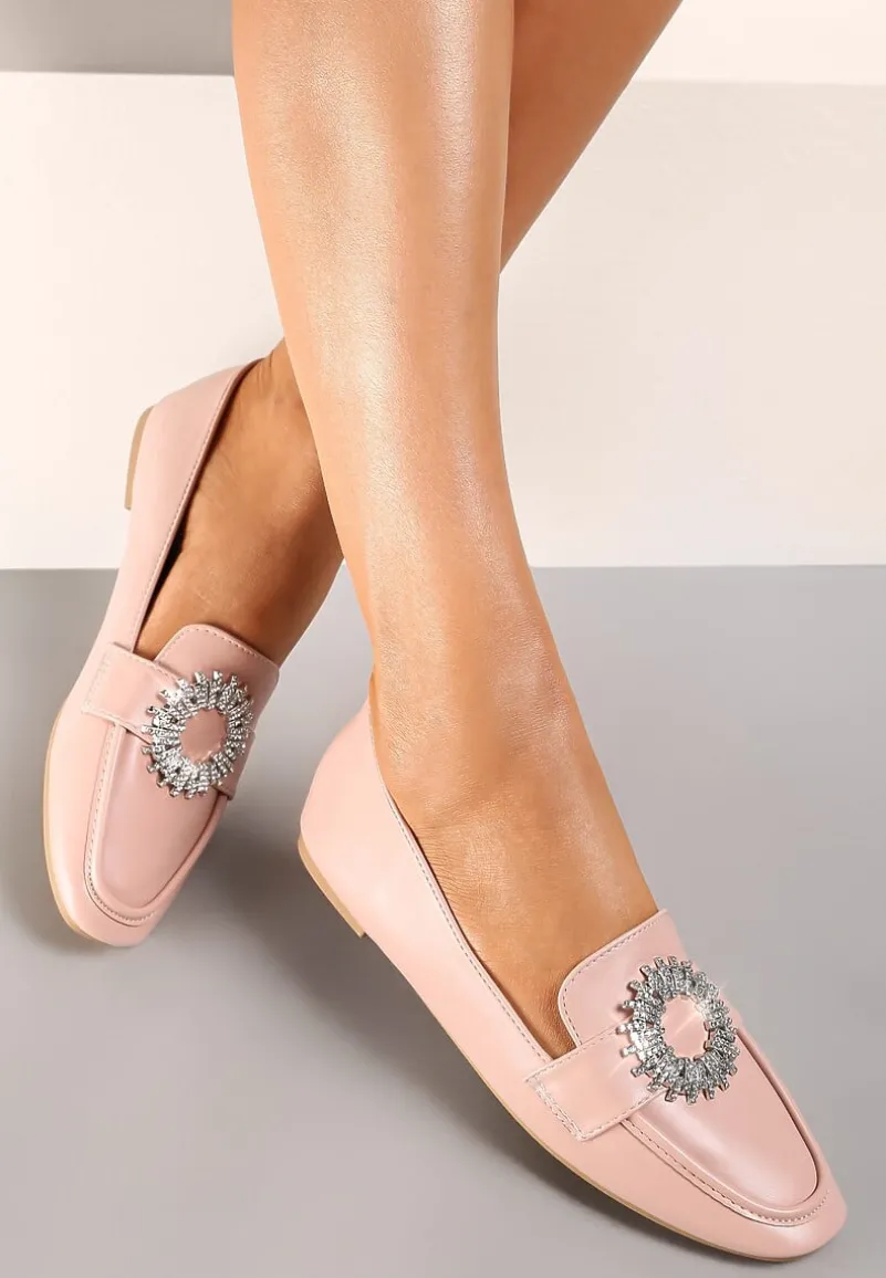 Różowe Mokasyny Lizzi
