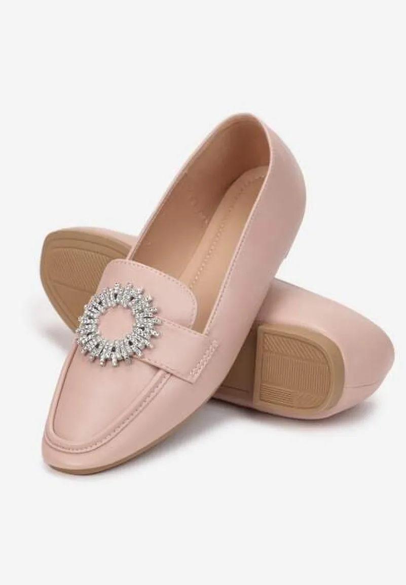 Różowe Mokasyny Lizzi