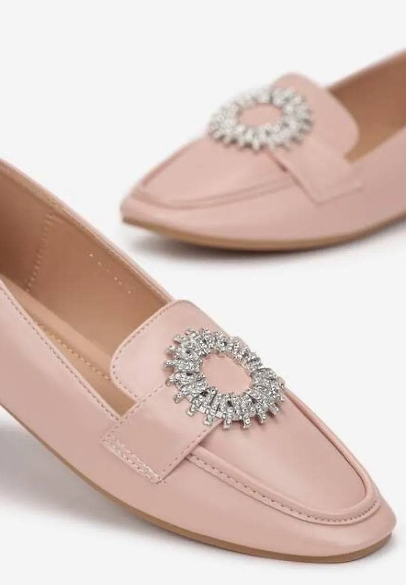 Różowe Mokasyny Lizzi