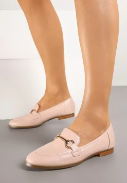 Różowe Mokasyny Sakina