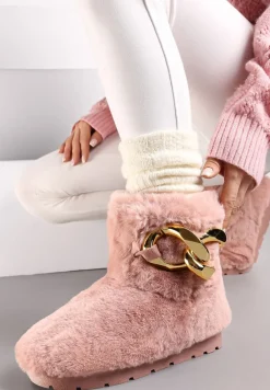 Różowe Śniegowce Dephare