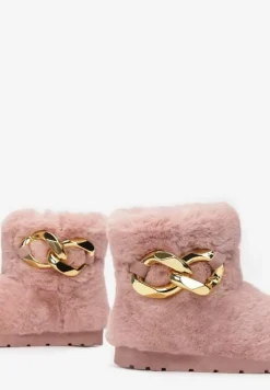 Różowe Śniegowce Dephare