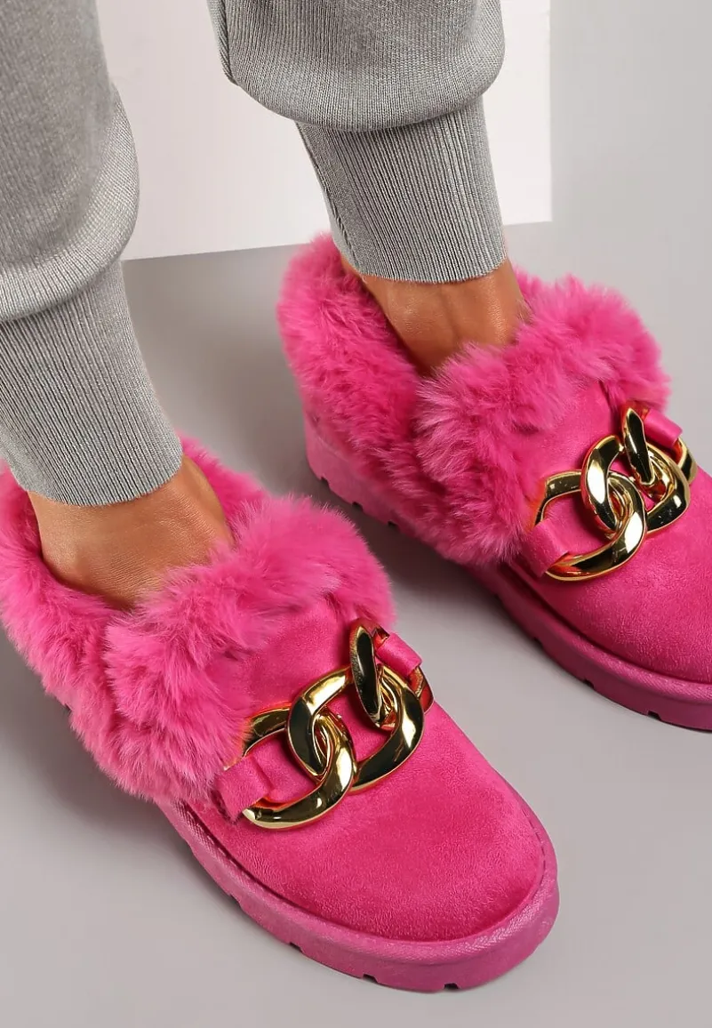 Różowe Śniegowce Erele