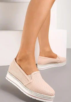 Różowe Półbuty Quintessential