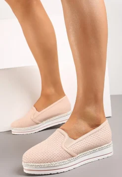 Różowe Półbuty Quintessential