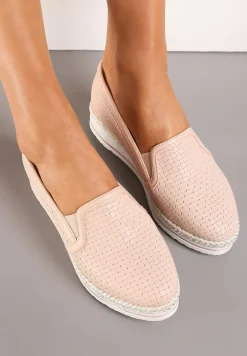 Różowe Półbuty Quintessential