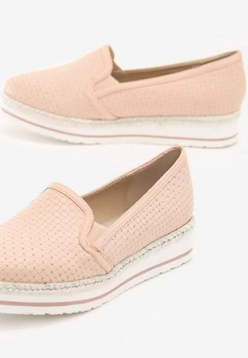 Różowe Półbuty Quintessential