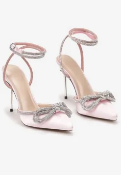 Różowe Sandały Oriphosise