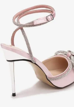 Różowe Sandały Oriphosise