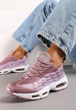 Różowe Sneakersy Avagune