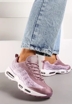 Różowe Sneakersy Avagune