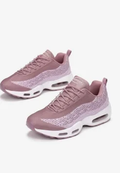 Różowe Sneakersy Avagune
