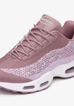 Różowe Sneakersy Avagune