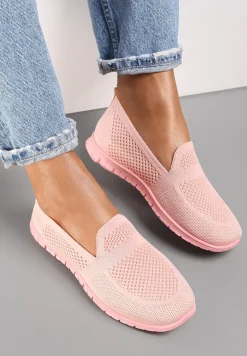 Różowe Tenisówki Pasquier