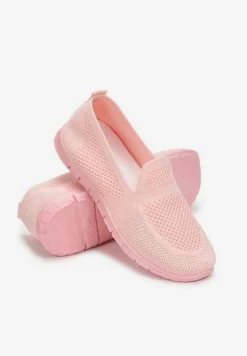 Różowe Tenisówki Pasquier