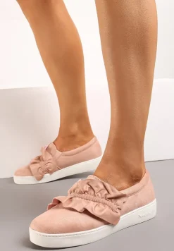 Różowe Tenisówki Pretty Bird