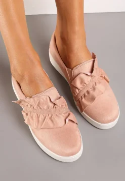 Różowe Tenisówki Pretty Bird