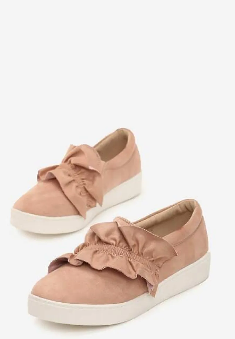 Różowe Tenisówki Pretty Bird