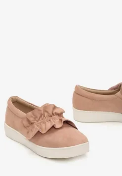 Różowe Tenisówki Pretty Bird