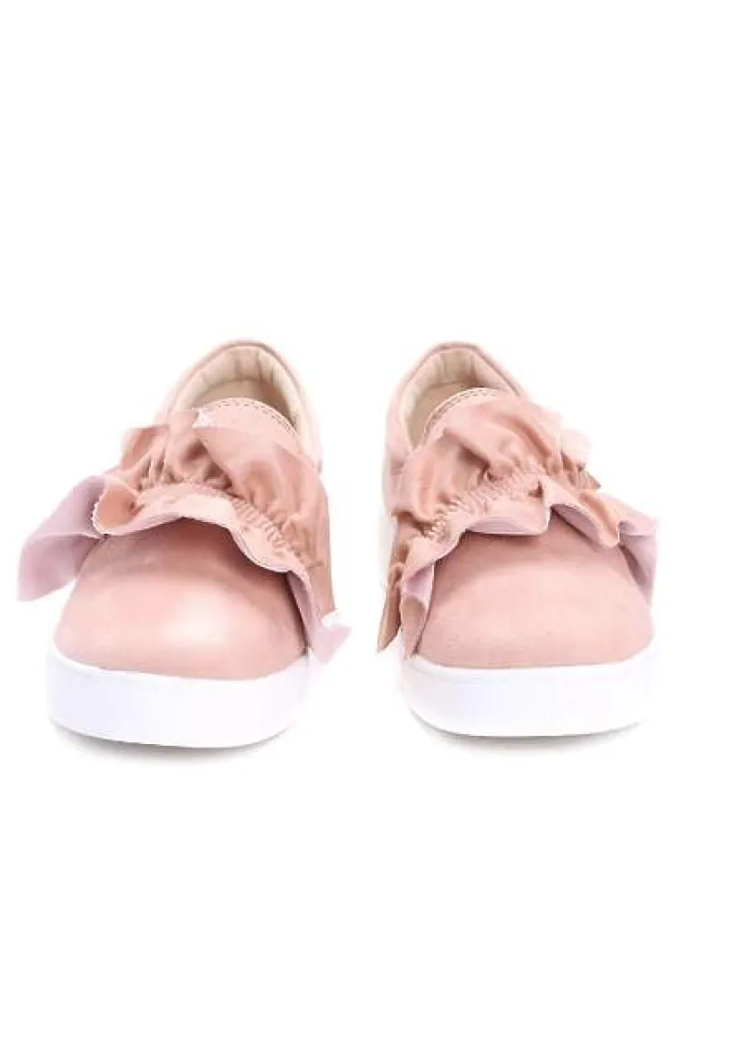 Różowe Tenisówki Pretty Bird