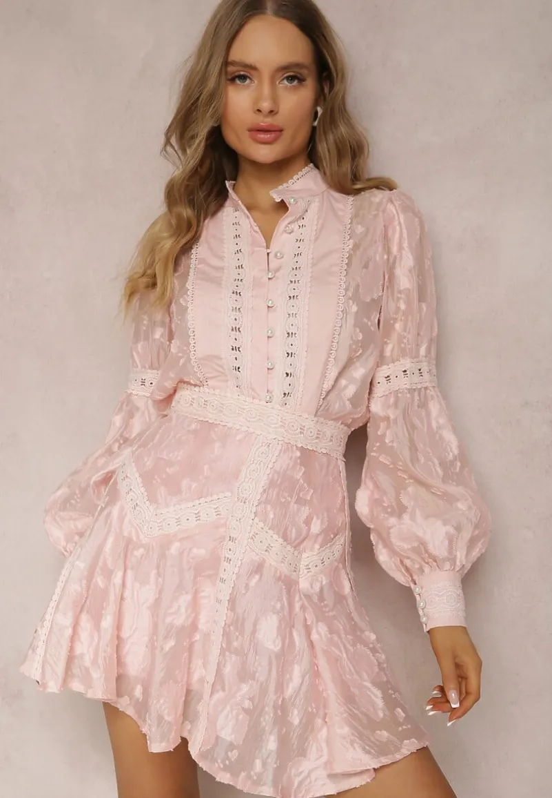 Różowy 2-Częściowy Komplet Oreithora