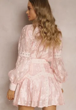 Różowy 2-Częściowy Komplet Oreithora