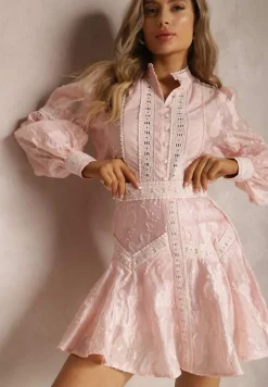 Różowy 2-Częściowy Komplet Oreithora