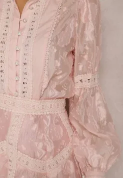 Różowy 2-Częściowy Komplet Oreithora